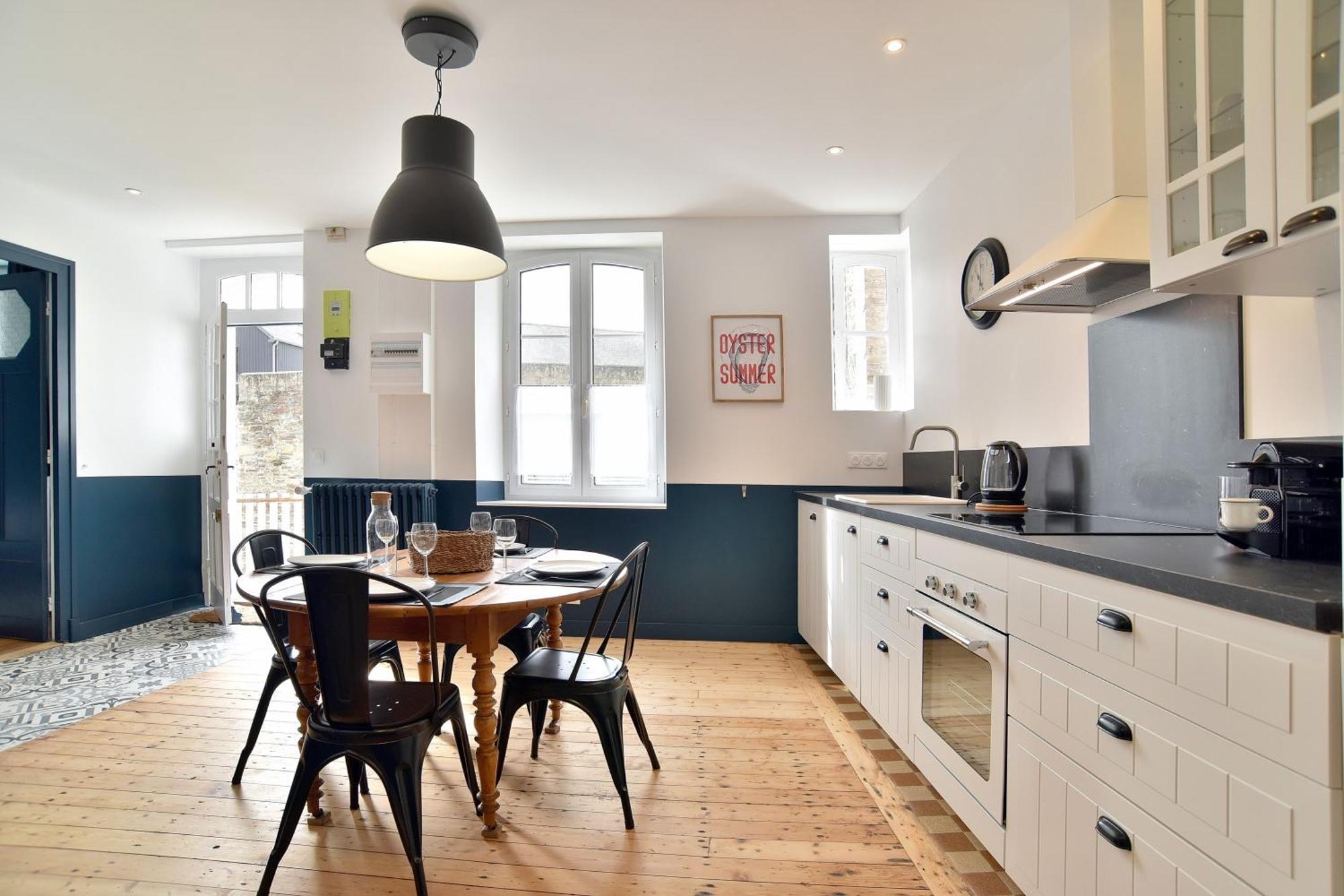 La Perlezen - Appt Pour 4 A 100M De La Plage Cancale Exterior photo