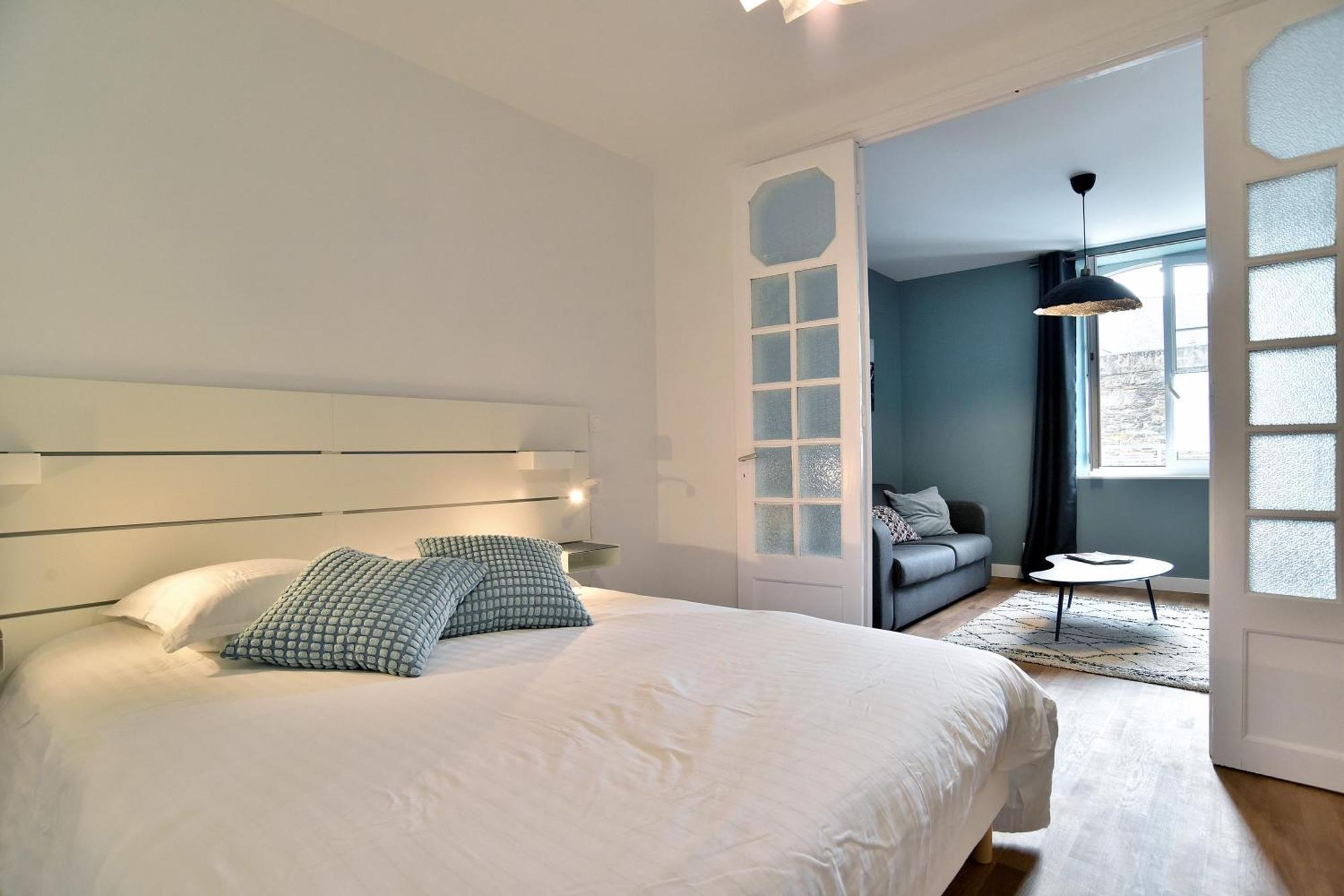 La Perlezen - Appt Pour 4 A 100M De La Plage Cancale Exterior photo