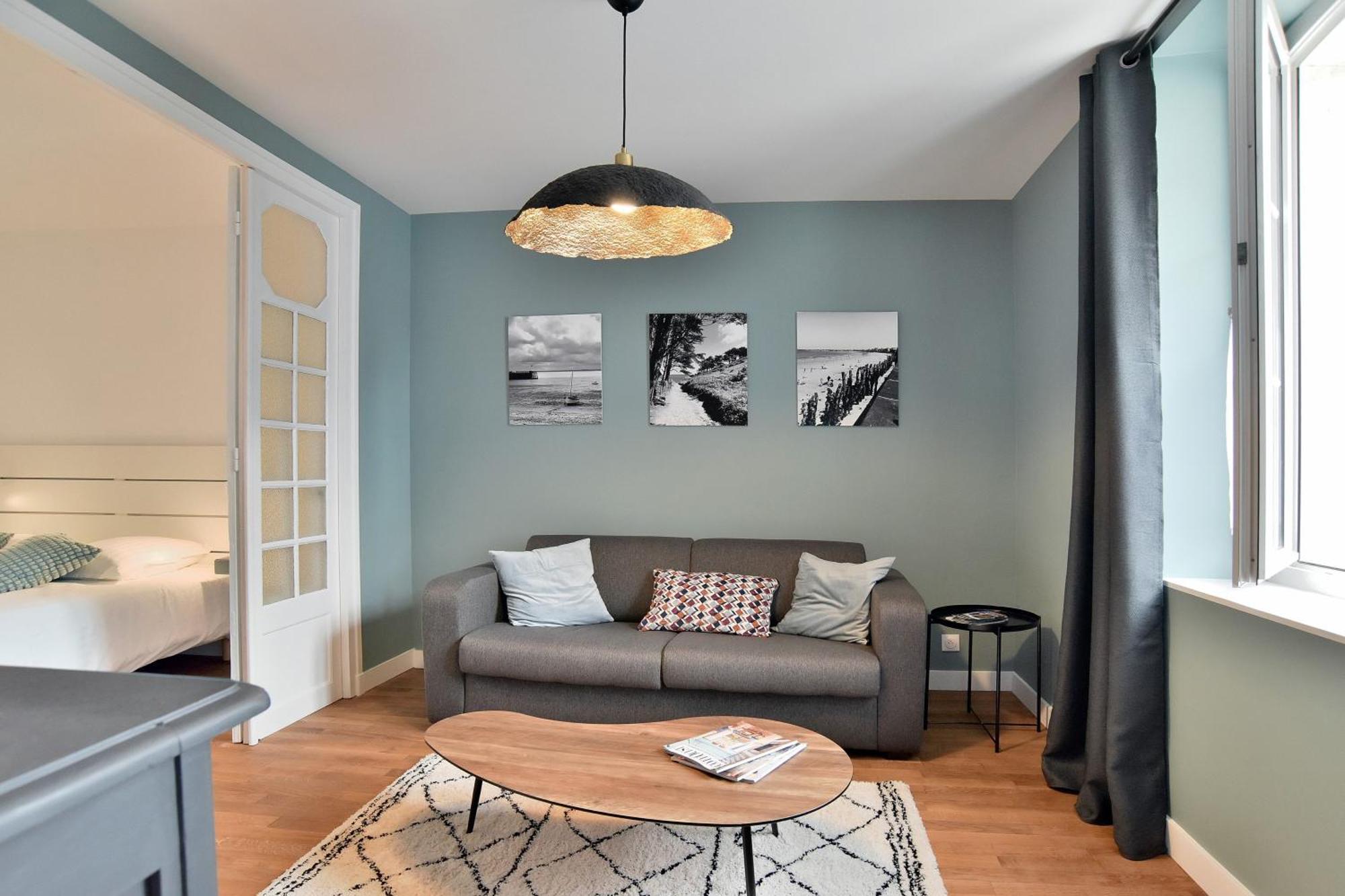 La Perlezen - Appt Pour 4 A 100M De La Plage Cancale Exterior photo