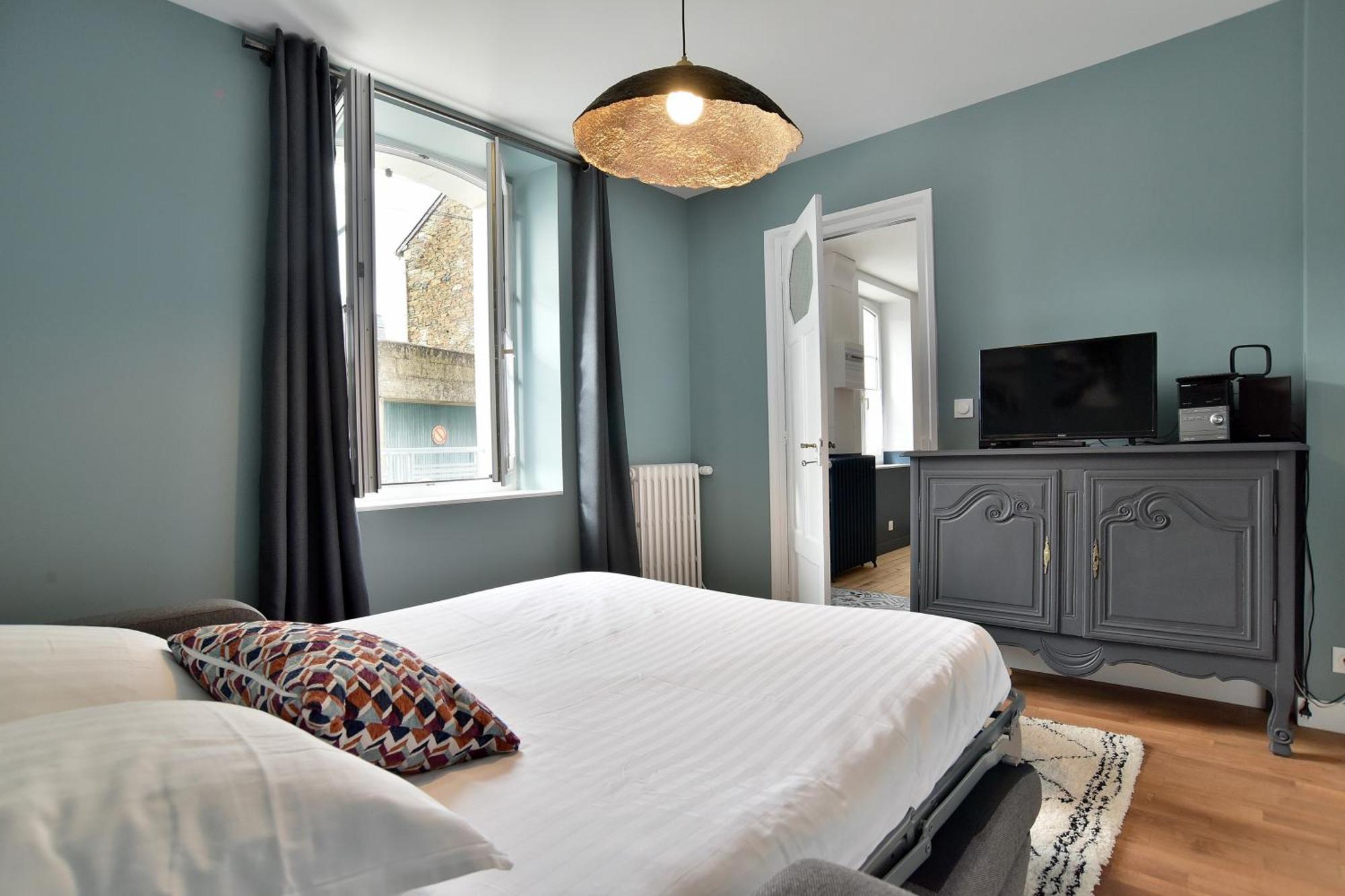 La Perlezen - Appt Pour 4 A 100M De La Plage Cancale Exterior photo