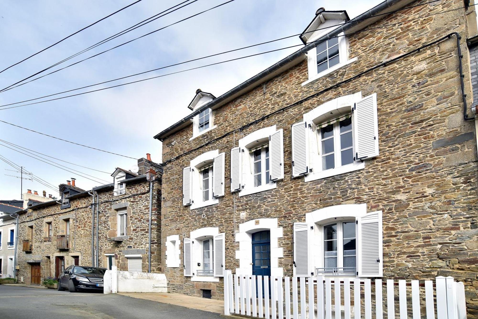 La Perlezen - Appt Pour 4 A 100M De La Plage Cancale Exterior photo